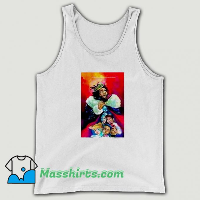 Original American Rapper J Cole Kod Tank Top