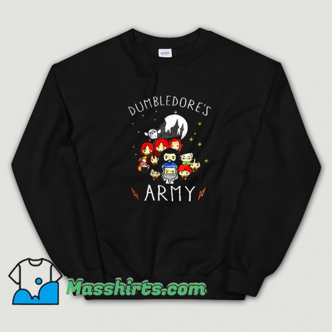 Original Dumbledores Army Cartoon Sweatshirt