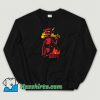 Original Futurama Robot Devil Hellboy Hellbot Sweatshirt