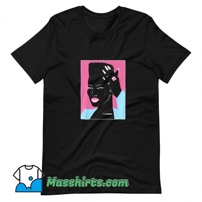 Original Grace Jones Photos T Shirt Design