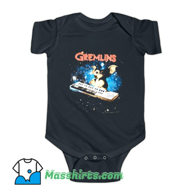 Original Gremlins Gizmo Keyboard Baby Onesie