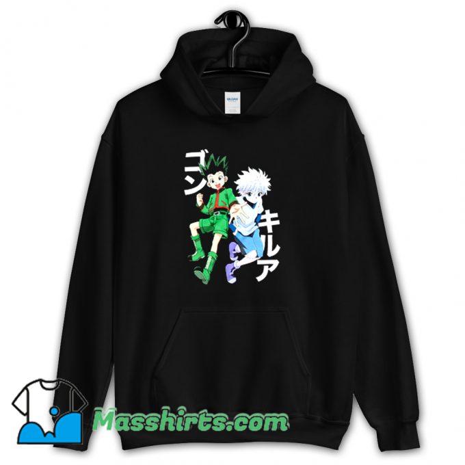 Original Hunter X Hunter Hoodie Streetwear