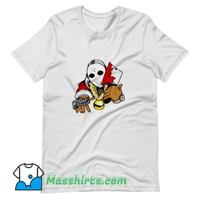 Original Jason Voorhees Parody Rapper Hip Hop T Shirt Design