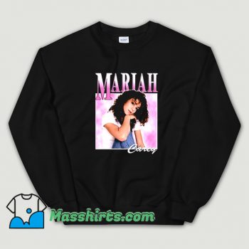 Original Mariah Carey Cover Album Sweatshirt