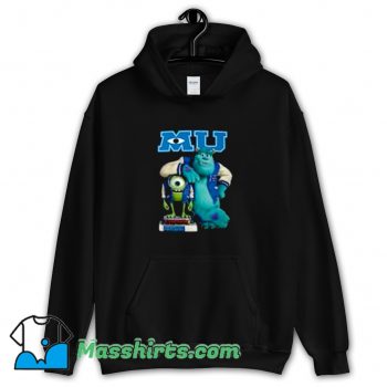 Original Mike And Sulley Monsters University Hoodie Streetwear