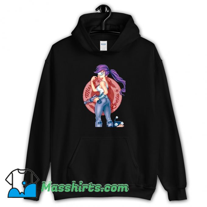 Original Miss Leela Futurama Hoodie Streetwear