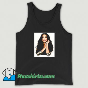 Original Naya Rivera Photoshoot Art Tank Top