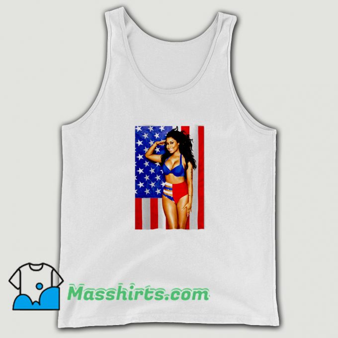 Original Nicki Minaj Sexy Photos American USA Tank Top