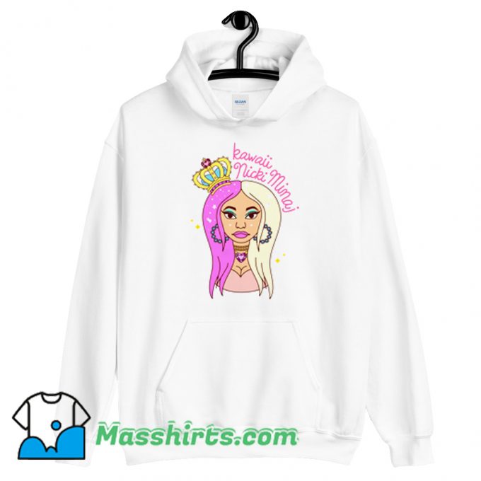 Original Queen Kawaii Nicki Minaj Hoodie Streetwear