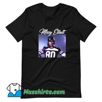 Original Rapper Missy Elliott Retro 90s T Shirt Design