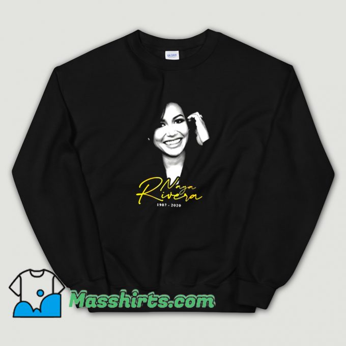 Original Rip Naya Rivera 1987 2020 Sweatshirt