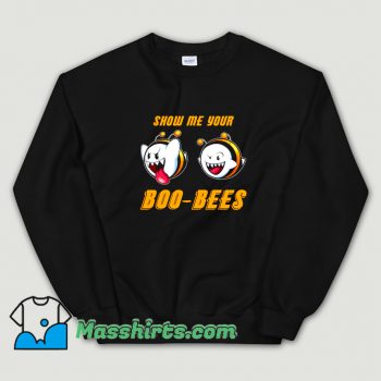 Original Show Me Your Boo Bees Sweatshirt