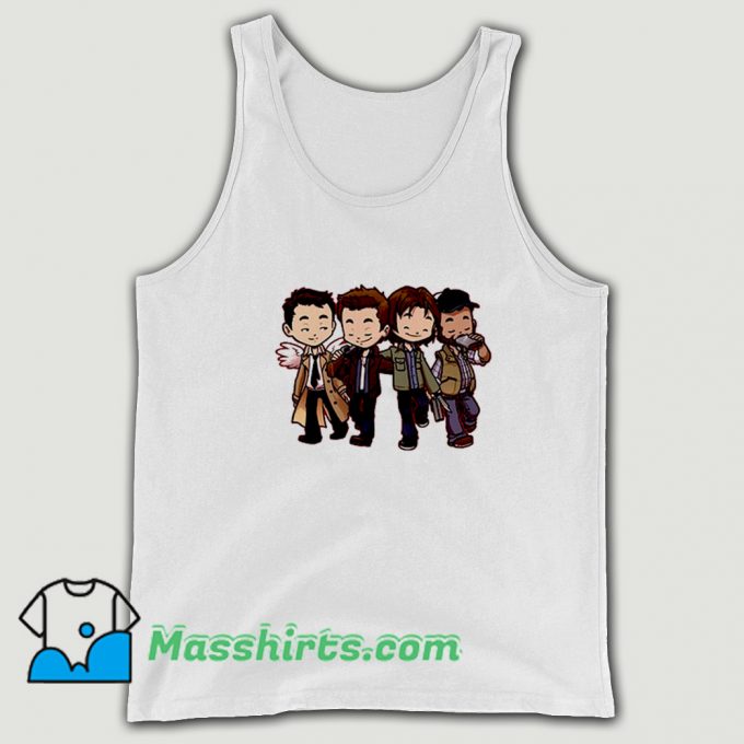 Original Supernatural Characters Tank Top