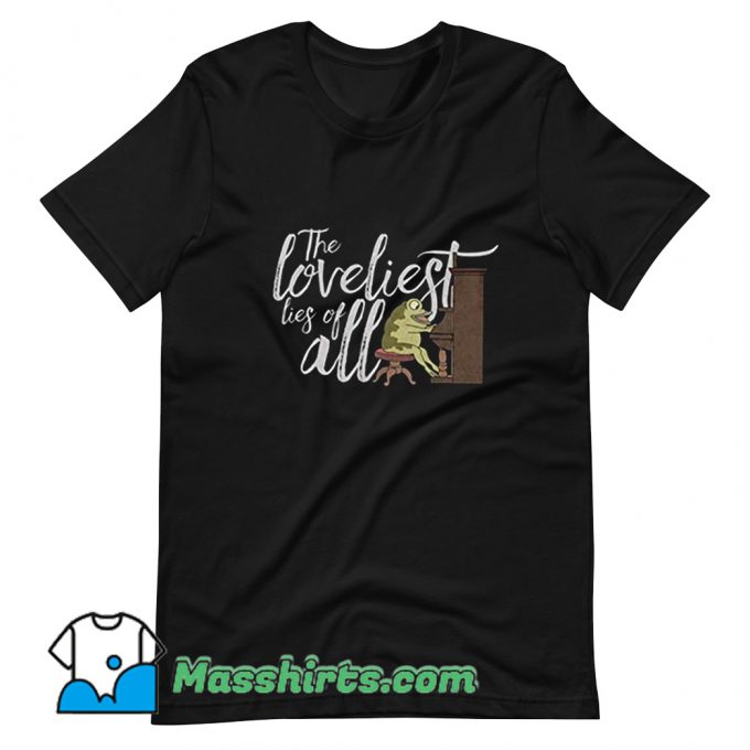 Original The Garden Wall Loveliest Lies Of All T Shirt Design