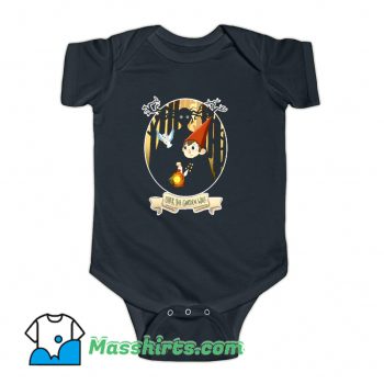 Over The Garden Wall Wirt Baby Onesie