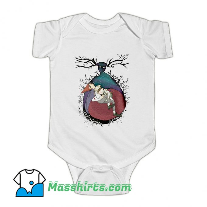 Over The Garden Wall Art Baby Onesie On Sale