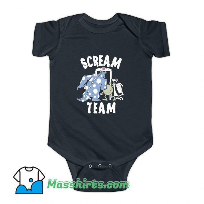 Pixar Monsters University Scream Team Baby Onesie