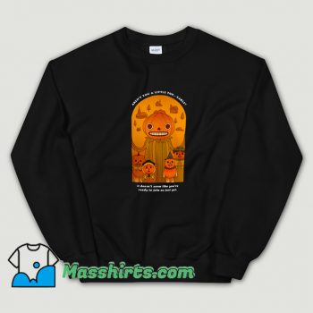 Pottsfield Pumpkin People Sweatshirt