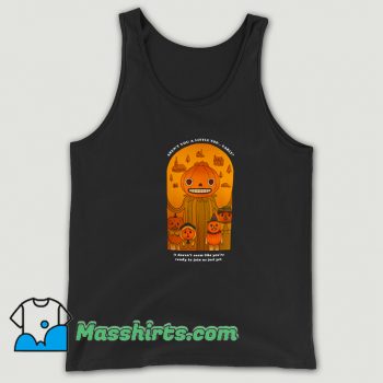 Pottsfield Pumpkin People Tank Top