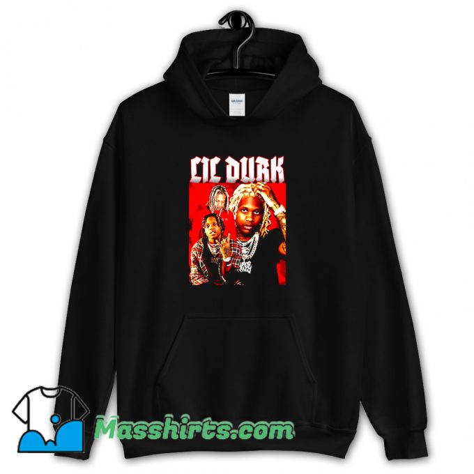 Rap Lil Durk Photos Hoodie Streetwear