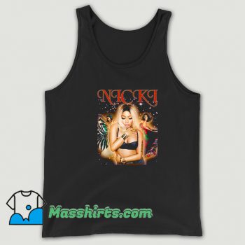 Rap Nicki Minaj Retro 90s Funny Tank Top