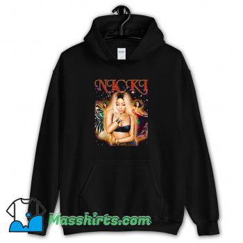 Rap Nicki Minaj Retro 90s Vintage Hoodie Streetwear