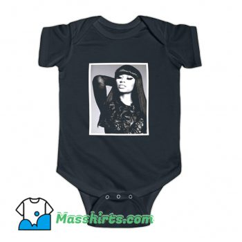 Rapper Nicki Minaj Poster Baby Onesie On Sale