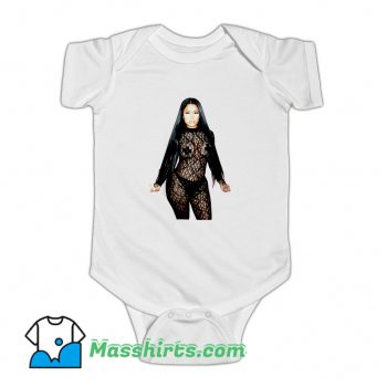 Rapper Nicki Minaj So Sexy Body Baby Onesie