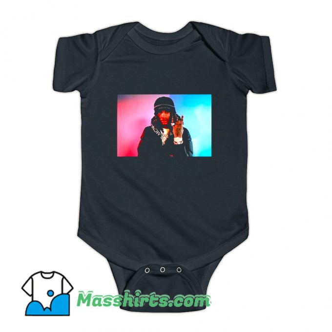 Rip Otf Lil Durk Chicago Rapper Baby Onesie