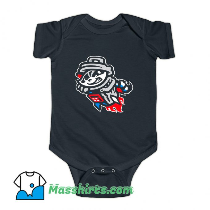 Rocket City Trash Pandas Baby Onesie