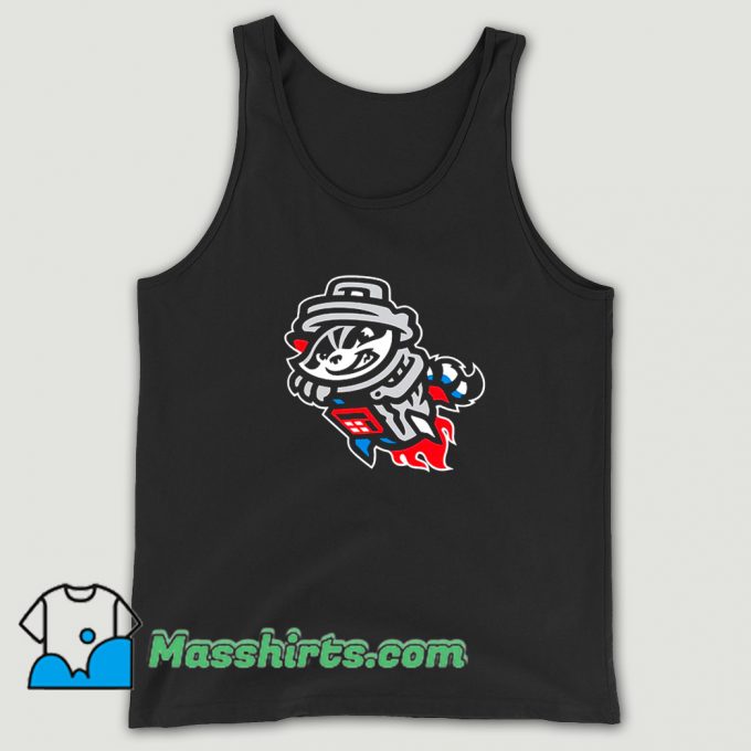 Rocket City Trash Pandas Tank Top On Sale