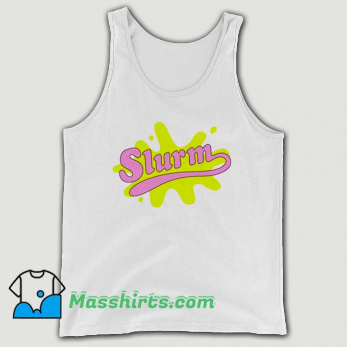 Slurm Futurama Lover Tank Top On Sale