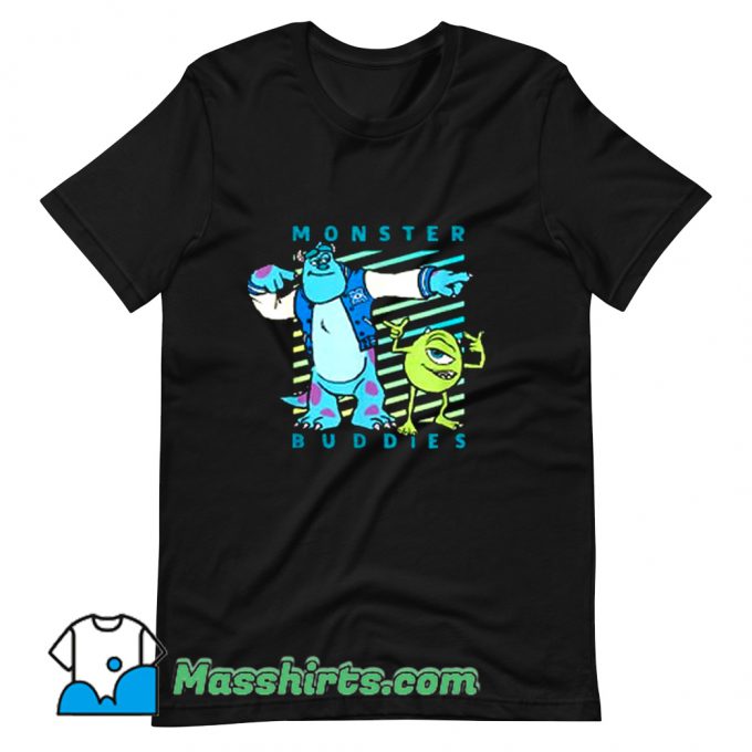 Sulley and Mike Wazowski Monster Buddies T Shirt Design