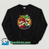 Super Mario Luigi Brothers Circle Sweatshirt