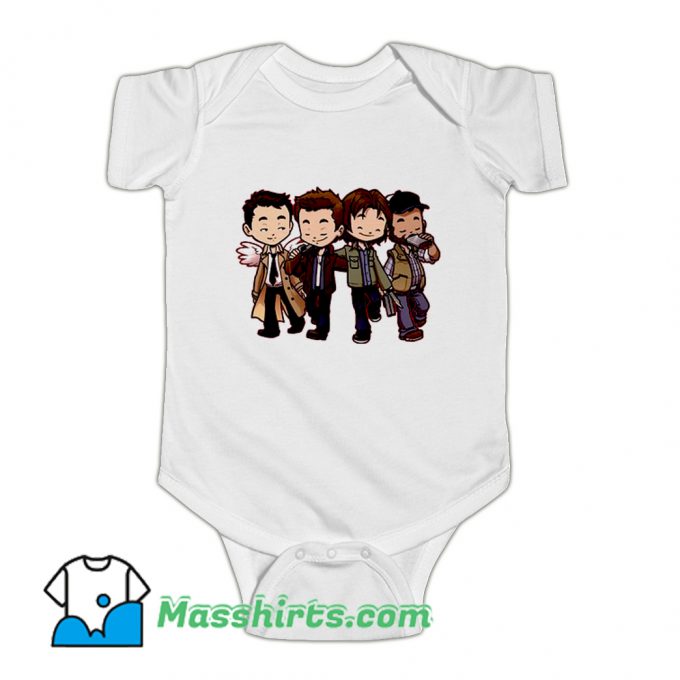 Supernatural Characters Baby Onesie On Sale