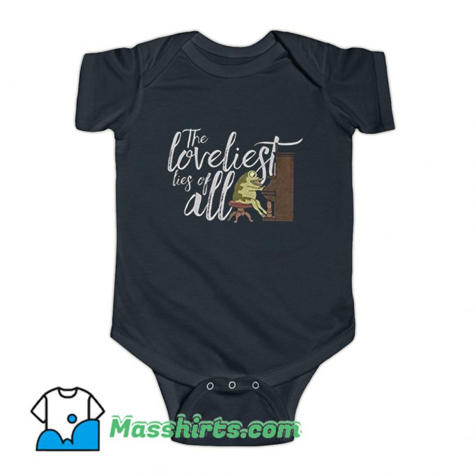 The Garden Wall Loveliest Lies Of All Baby Onesie