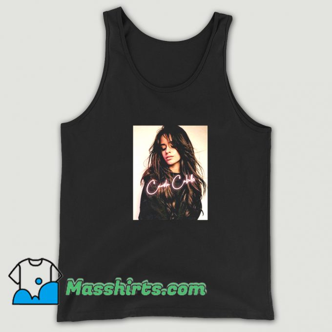 Vintage Camila Cabello Music Hip Hop Tank Top