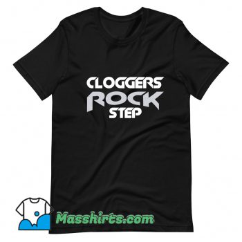 Vintage Clogging Rock Step Dance Lover T Shirt Design