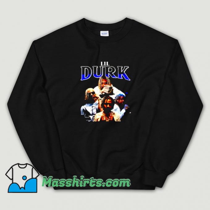 Vintage Rap Lil Durk Music Hip Hop Sweatshirt