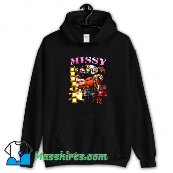 Vintage Rapper Missy Elliott Supa Dupa Fly Hoodie Streetwear