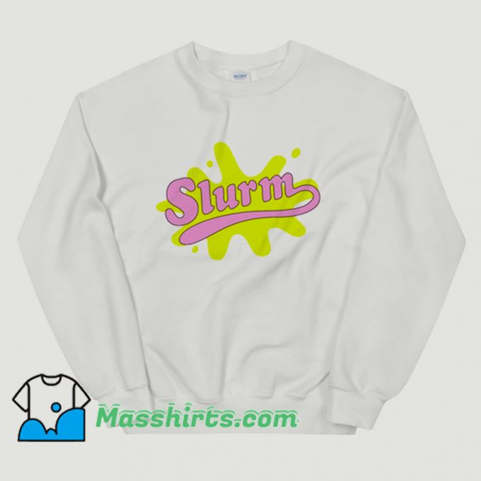 Vintage Slurm Futurama Lover Sweatshirt