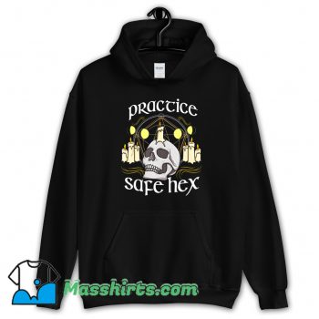 Witch Practice Safe Hex Hoodie Streetwear On Sale