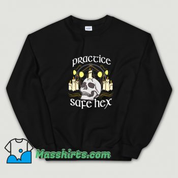 Witch Practice Safe Hex Sweatshirt