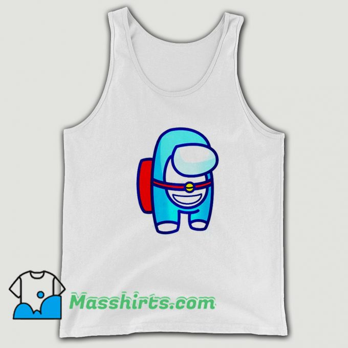 Among Us Doraemon Tank Top On Sale