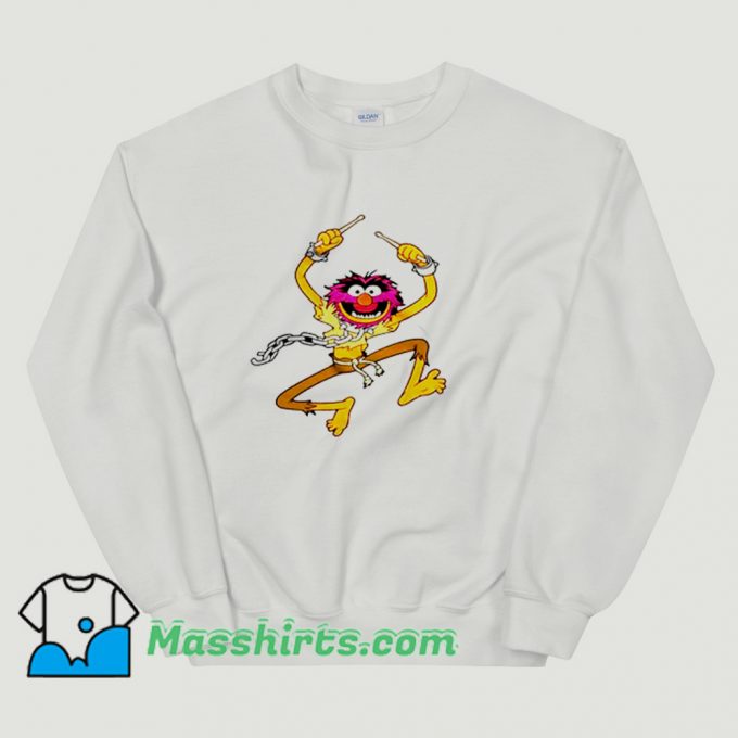 Animal Drummer The Muppets Show Sweatshirt