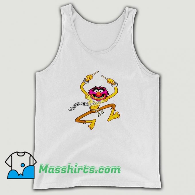 Animal Drummer The Muppets Show Tank Top On Sale