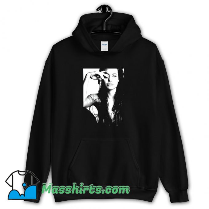 Awesome Angelina Jolie Actress Hoodie Streetwear