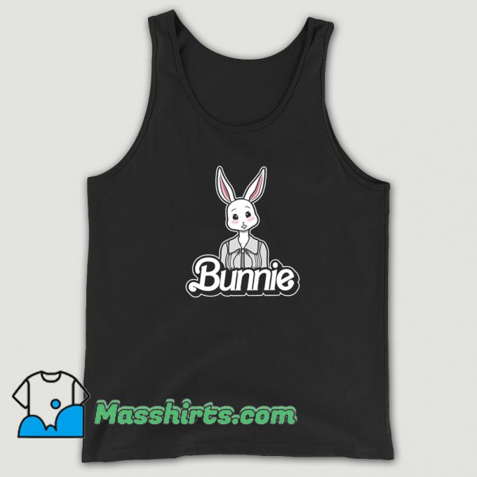 Awesome Bunnie Doll Anime Manga Tank Top