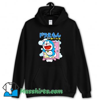 Awesome Doraemon Art Hoodie Streetwear