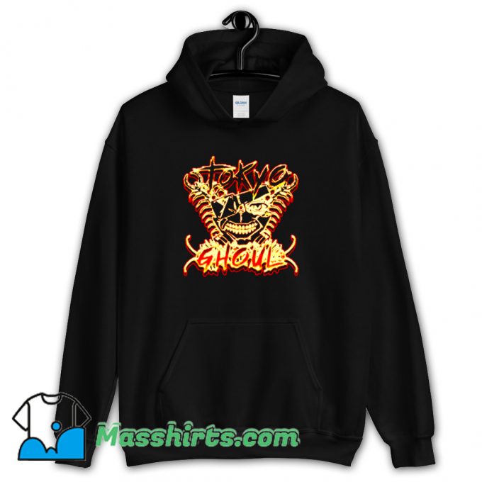 Awesome Hybrid One Eyed Mask Ghoul Hoodie Streetwear